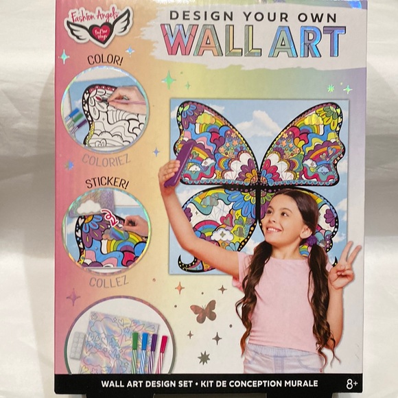 Fashion Angels Other - Design Your Own Wall Art Design Kit